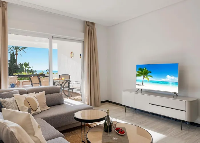 Banus Luminoso Con Vistas Al Mar * Marbella